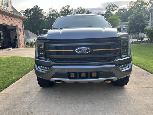 Plug N Play Harness for 2021+ F150 Lower Bumper Diode Dynamics Pods