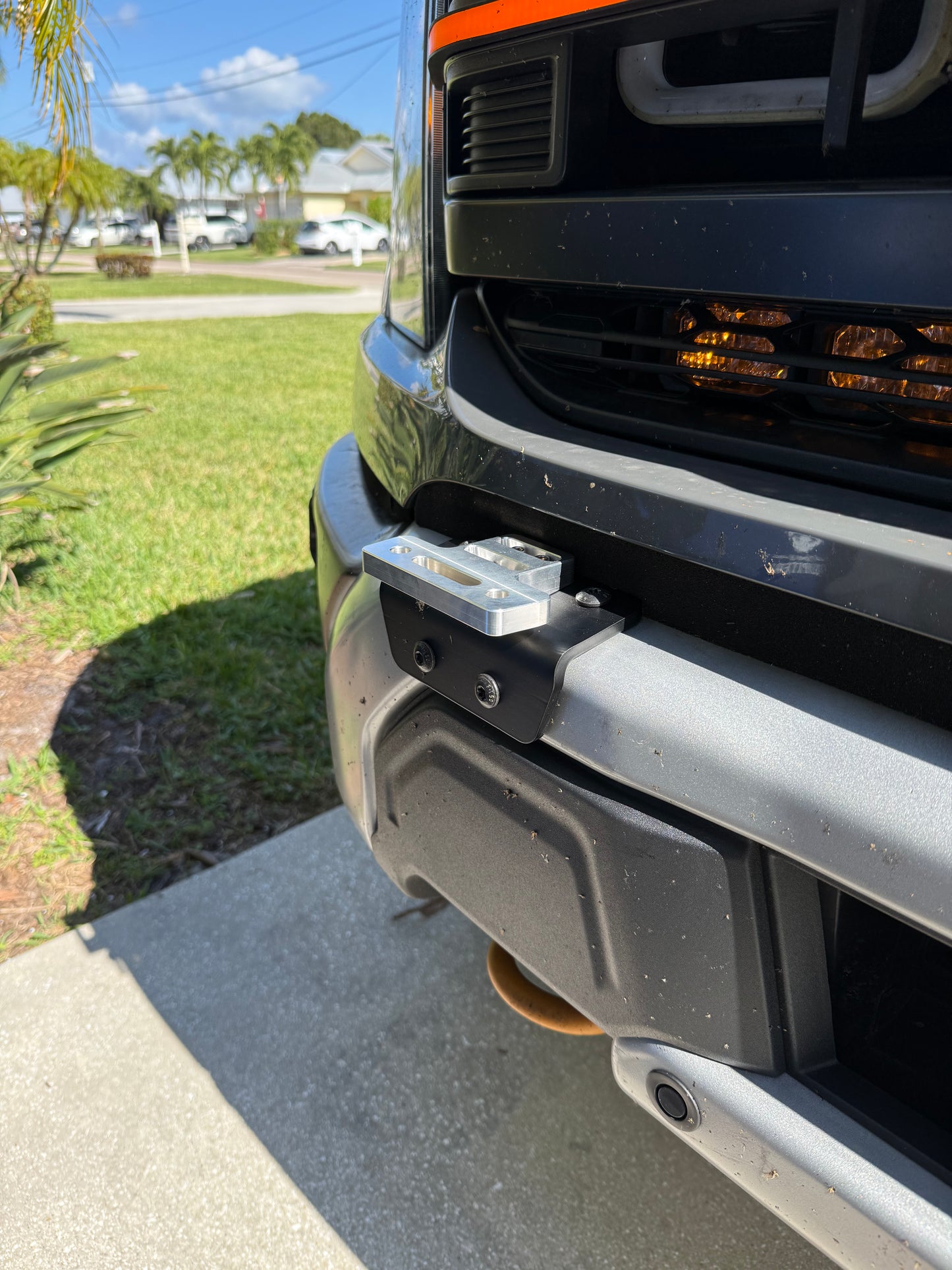 Coming Soon! Billet mounts for Modular Bumper