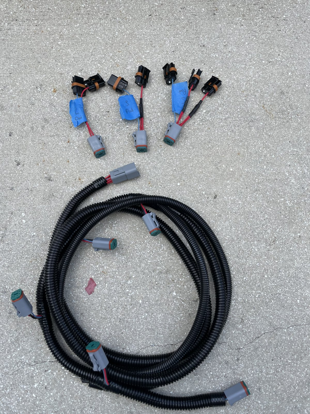 Plug N Play Harness for 2021+ F150 Lower Bumper Diode Dynamics Pods