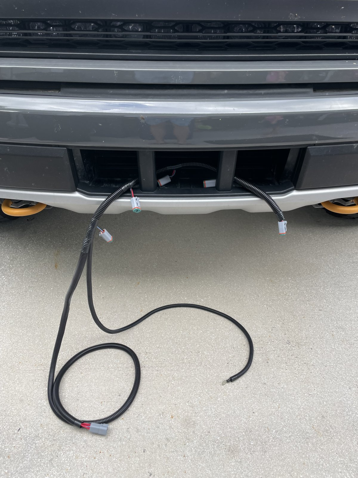 Plug N Play Harness for 2021+ F150 Lower Bumper Diode Dynamics Pods