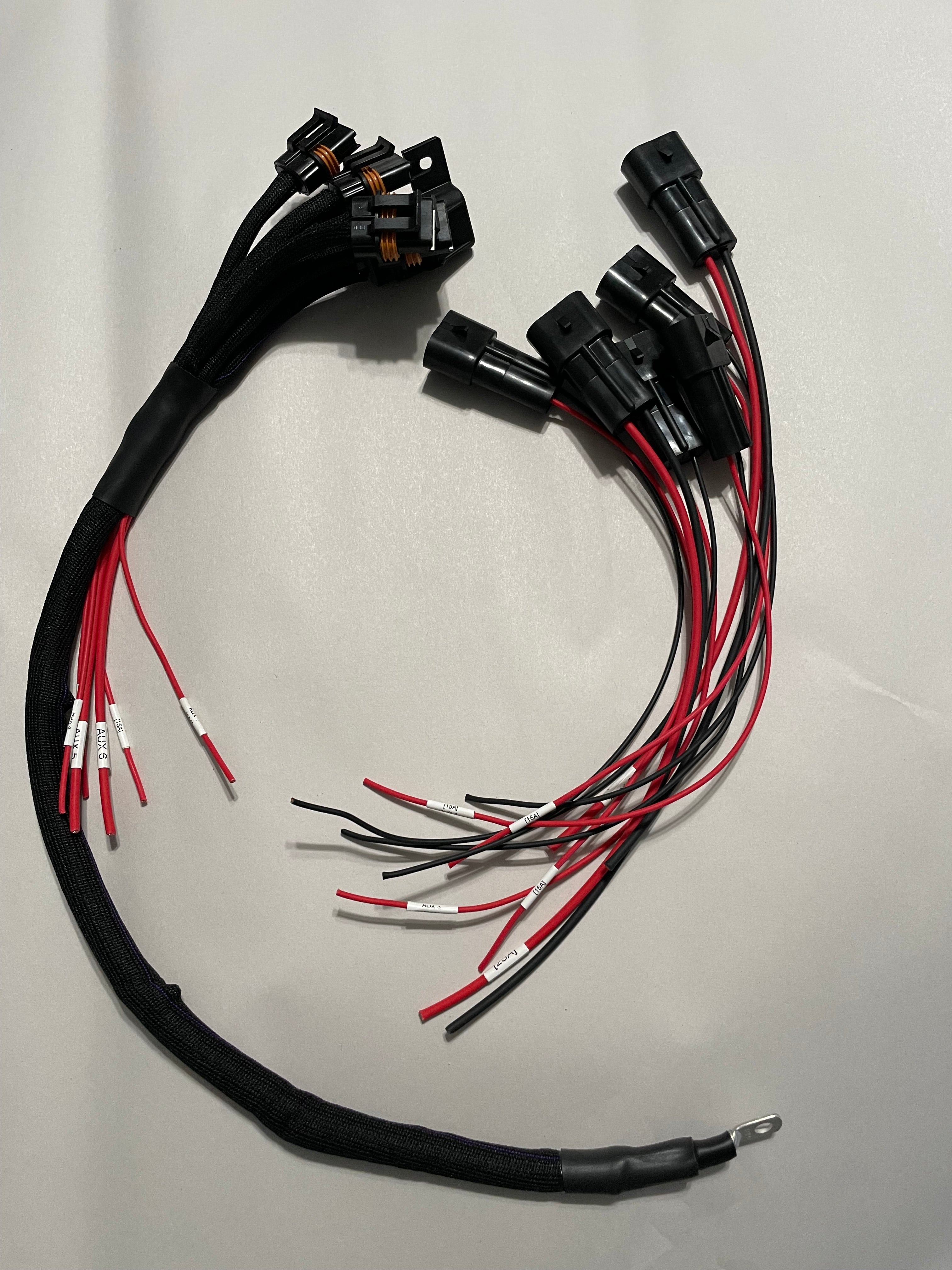 F150 Upfitter Wiring Harness – CB Lighting Designs