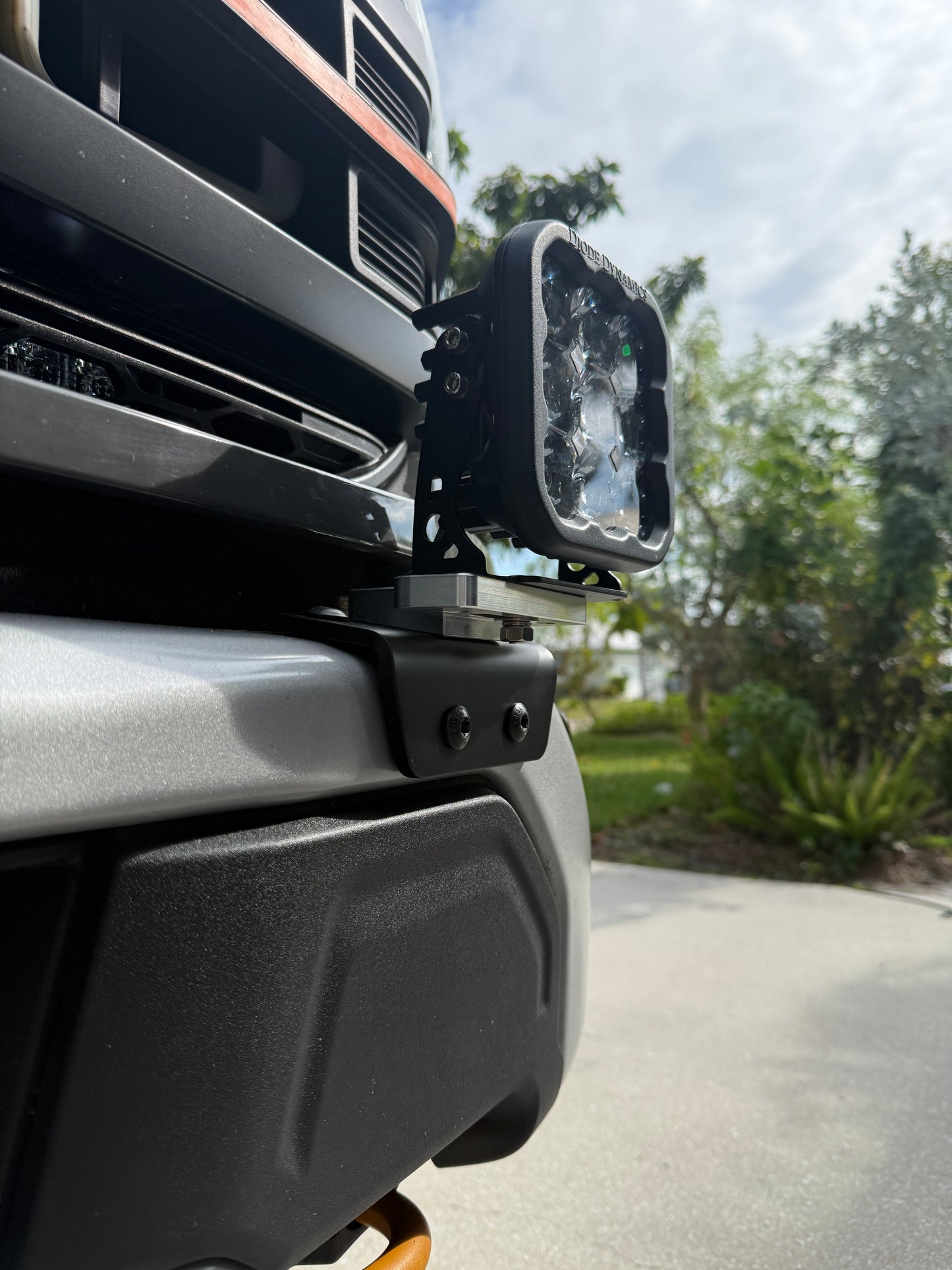 Coming Soon! Billet mounts for Modular Bumper