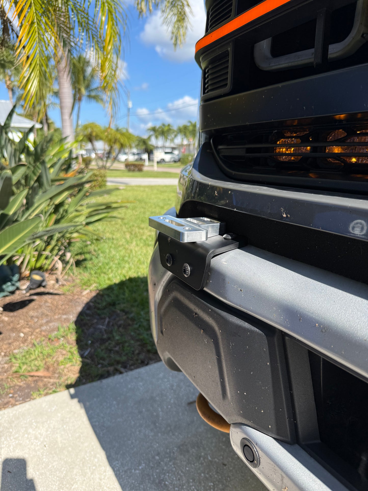 Coming Soon! Billet mounts for Modular Bumper