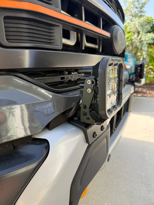 Billet Modular Bumper Light Mounts