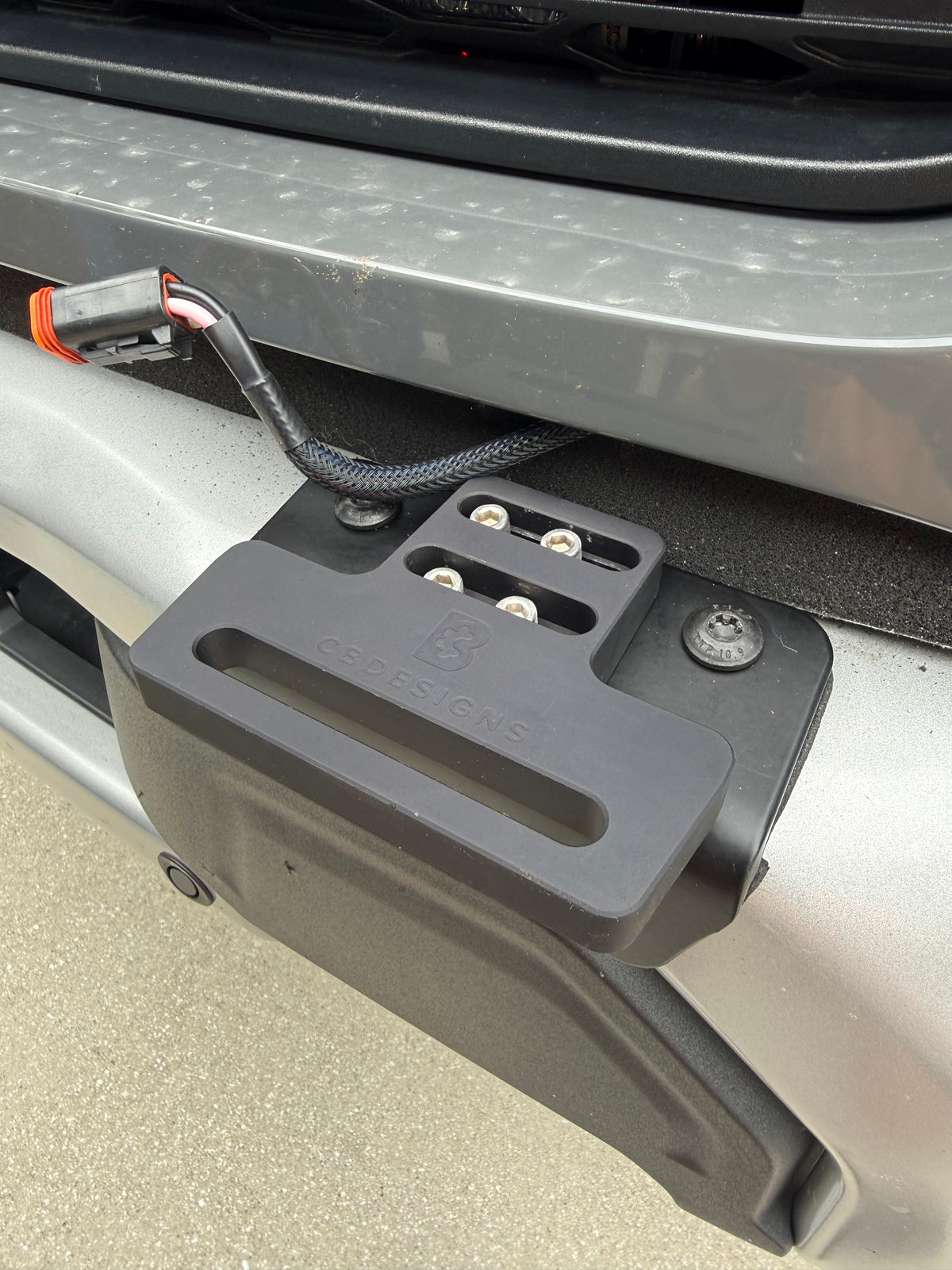 Billet Modular Bumper Light Mounts