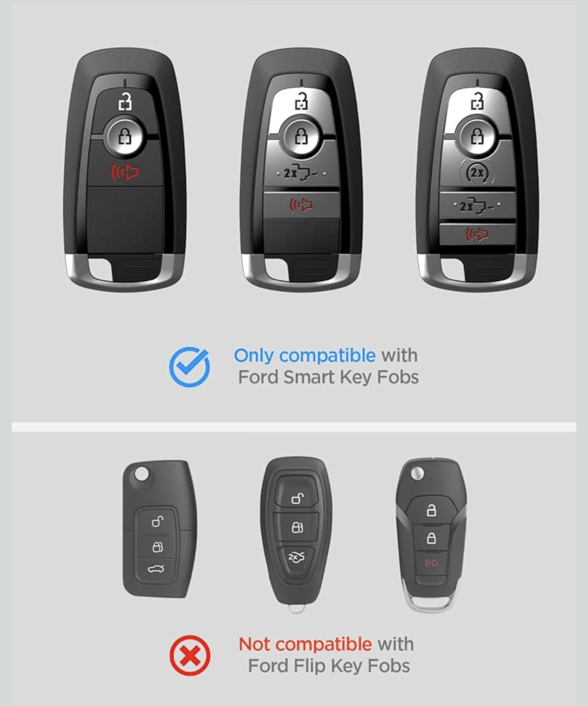 Ford Tremor Key Fob Cover