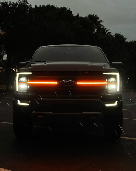 Tremor Amber Grille Lights - Pre-Order Group 1(25 units - Estimated May 2024 Delivery)