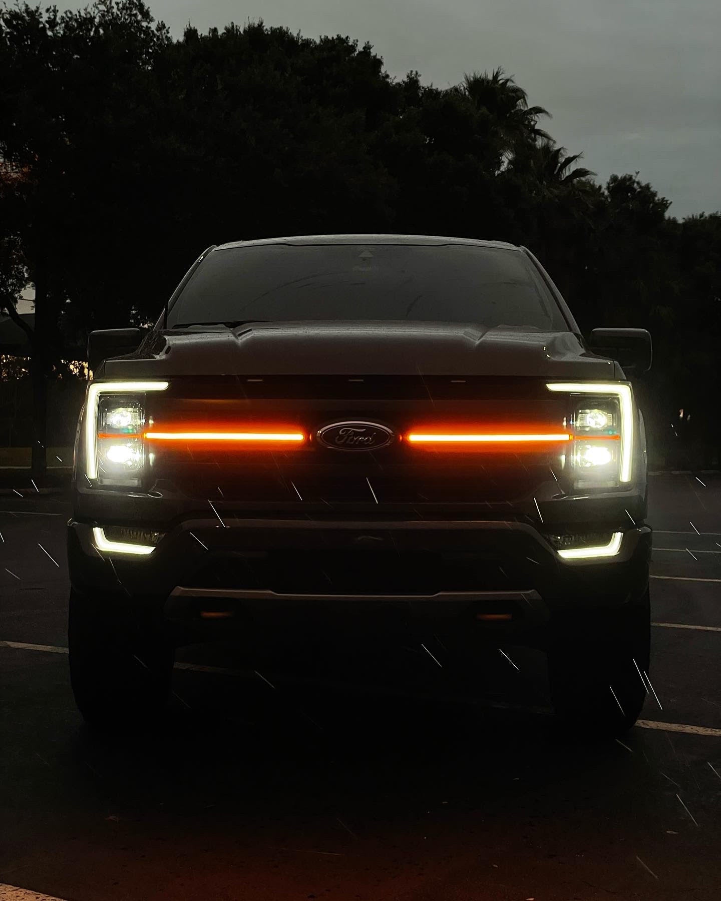 Tremor Amber Grille Lights - Pre-Order Group 1(25 units - Estimated February 2024 Delivery)